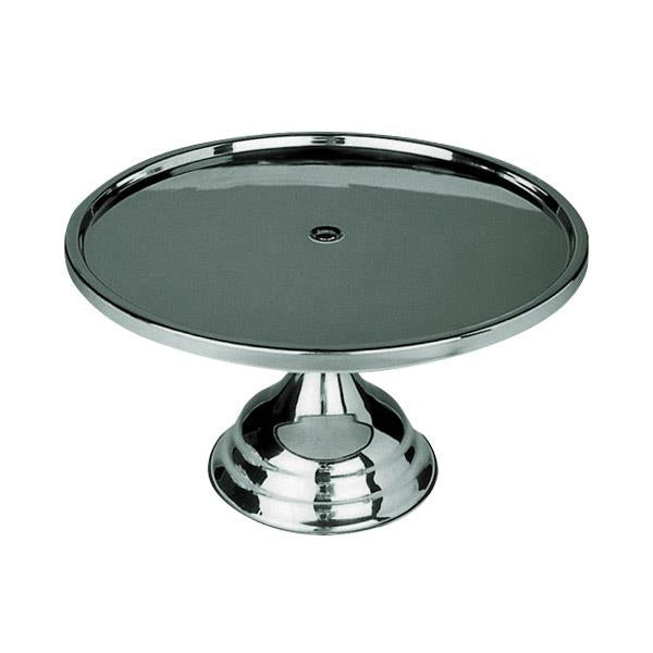 Stainless Steel Round Cake Stand 30cm / 12"