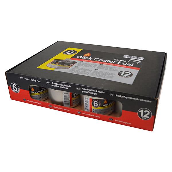 CHAFER WICK LIQUID FUEL 6 HOUR 12 PACK