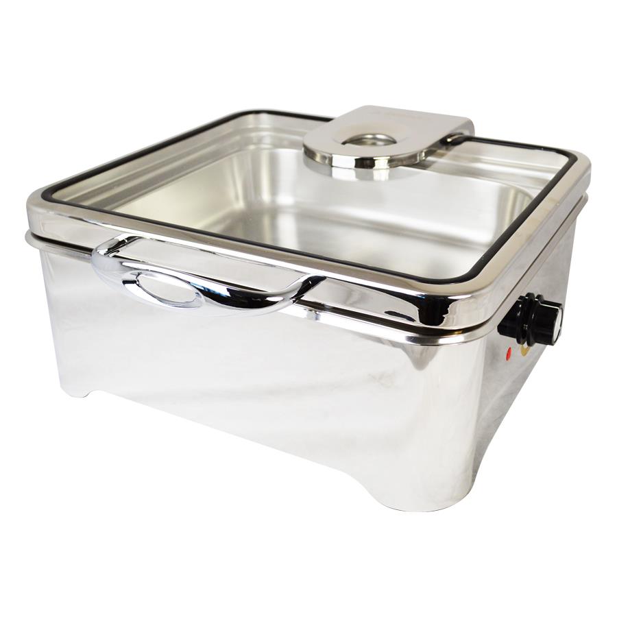 SUNNEX "DRY HEAT" ELECTRIC CHAFER | GN 2/3 - 5.5Lt.