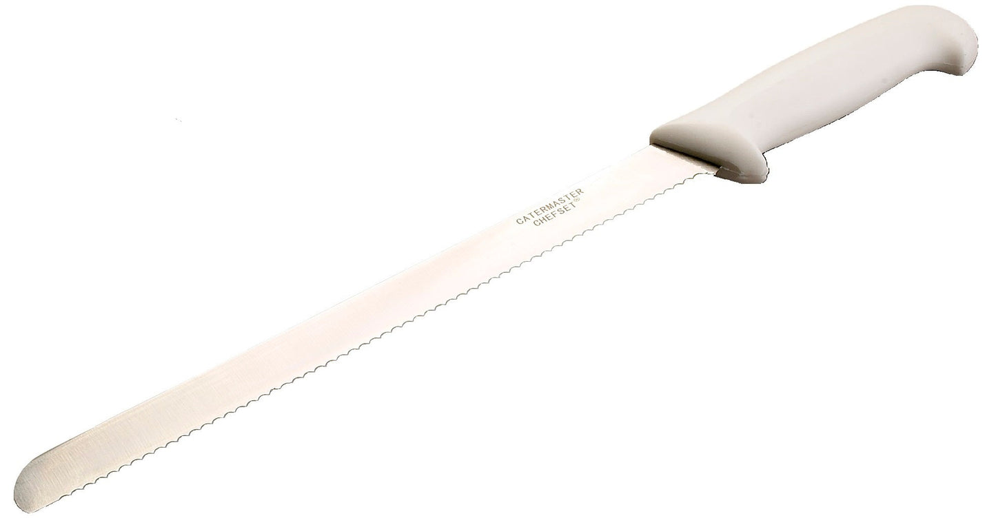 Colour Coded 10″ Slicer Serrated