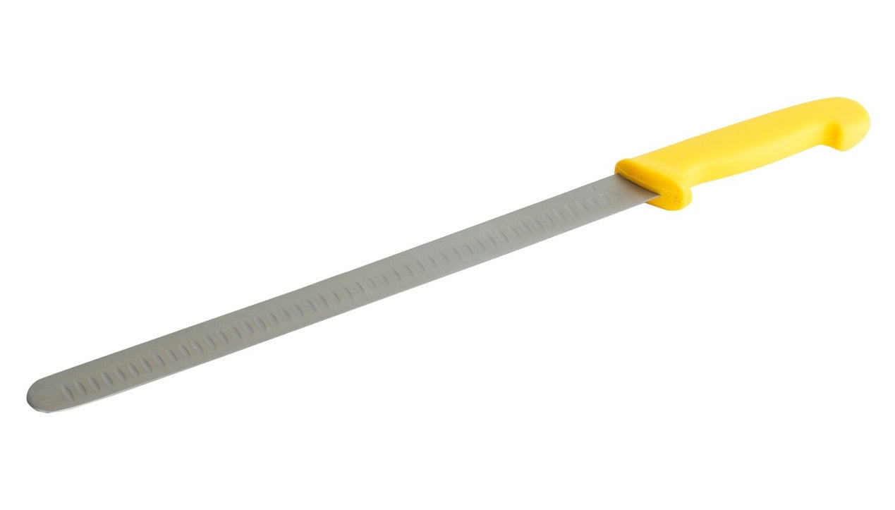 Colour Coded 12″ Slicer Serrated/Scalloped