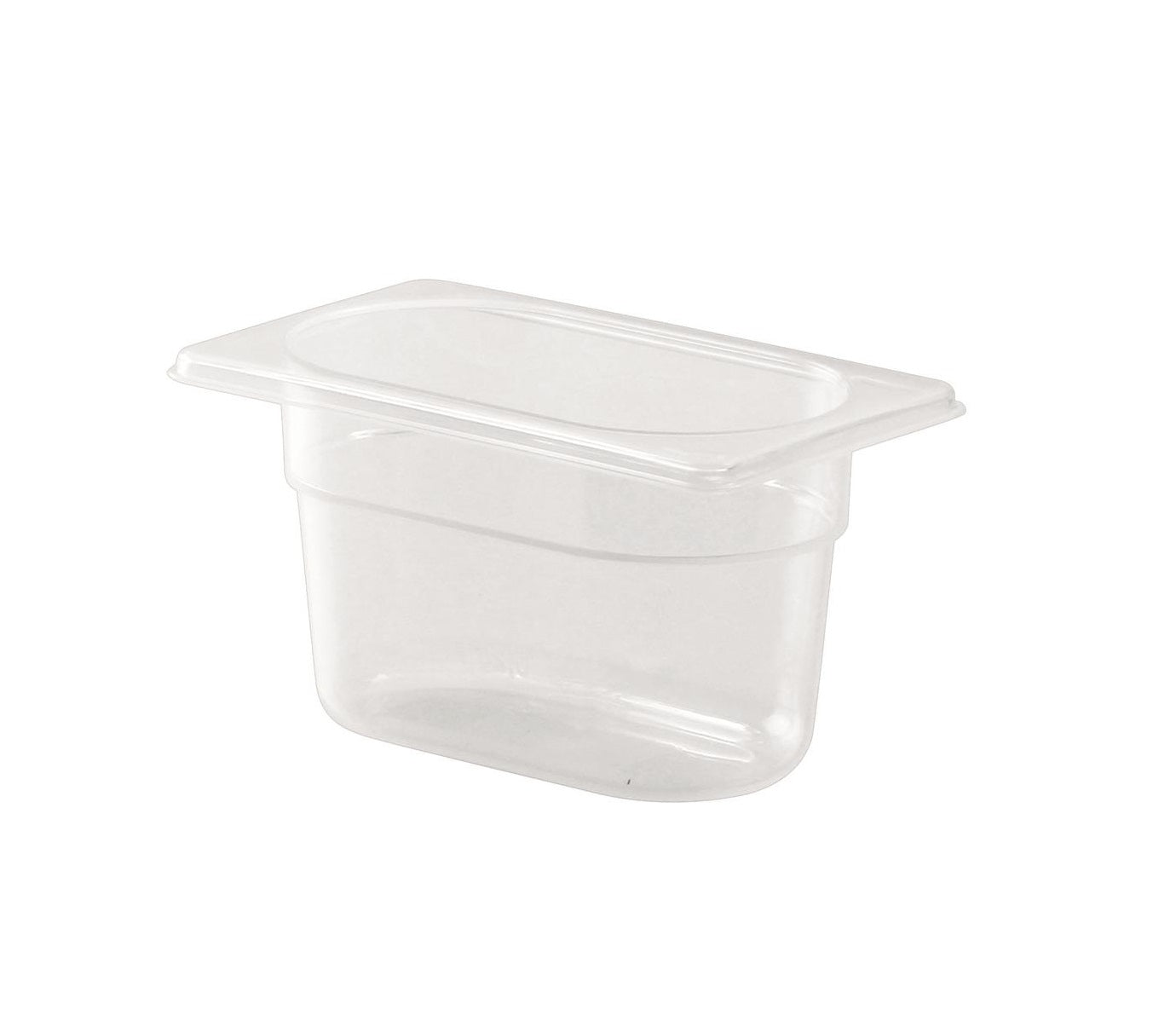 1/9 One Ninth Size Polypropylene Gastronorm Container