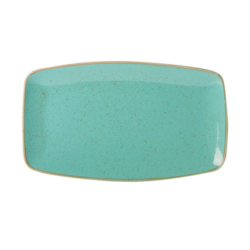 Sea Spray Rectangular Plate 31x18cm/12″x7″ (Pack of 6)