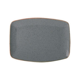 Storm Rectangular Plate 27cm (Pack of 6)