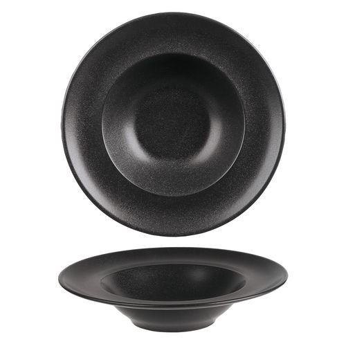 Graphite Pasta Plate 26cm (Pack of 6)