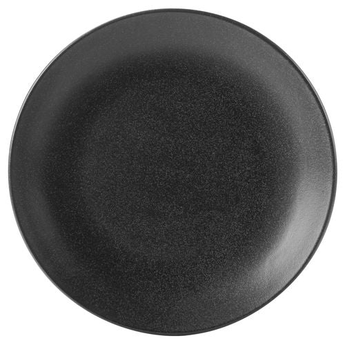 Graphite Coupe Plate 24cm (Pack of 6)