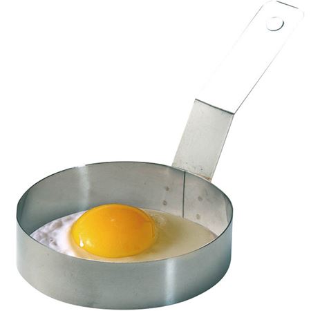 Stainless Steel Egg Ring 4"