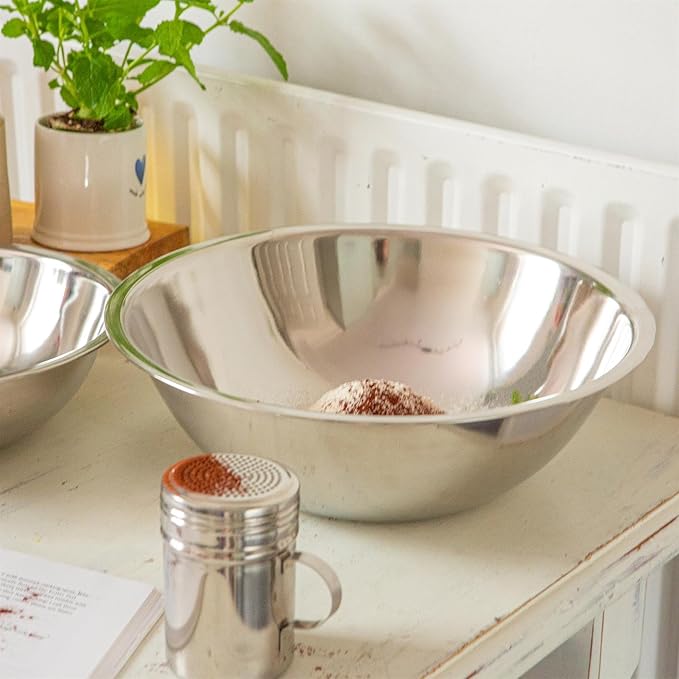 34cm Stainless Steel Mixing Bowl