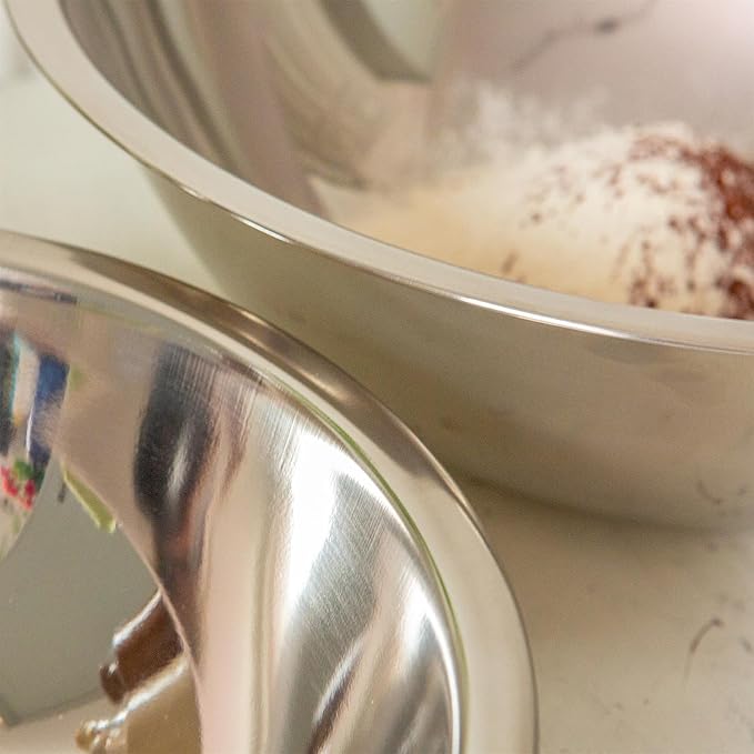 34cm Stainless Steel Mixing Bowl
