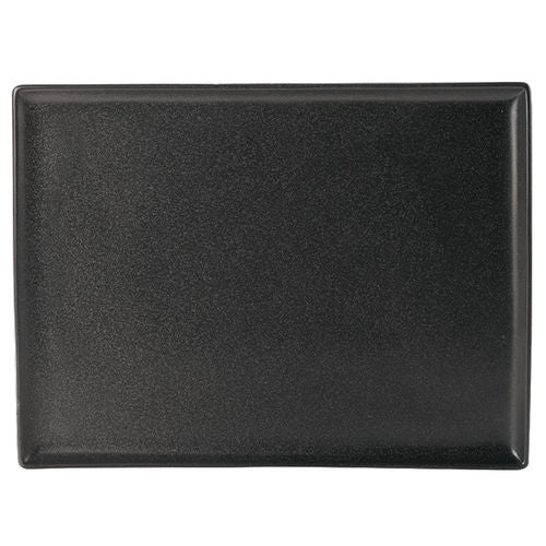 Graphite Rectangular Platter 27x20cm/10.75×8.25″ (Pack of 6)