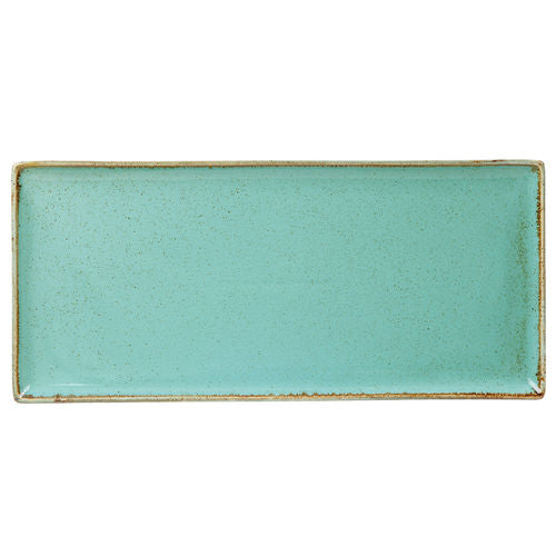 Sea Spray Rectangular Platter 35×15.5cm/13.75″x6″ (Pack of 6)