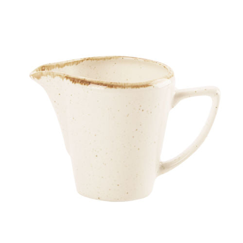 Oatmeal Conic Jug 15cl/5oz (Pack of 6)