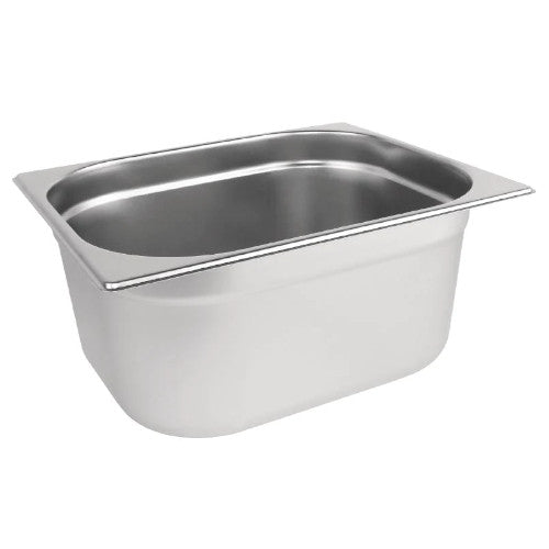 1/2 Half Size Stainless Steel Gastronorm Container 150mm