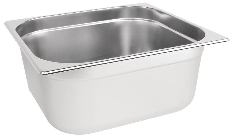 2/3 Two Third Size Stainless Steel Gastronorm Container