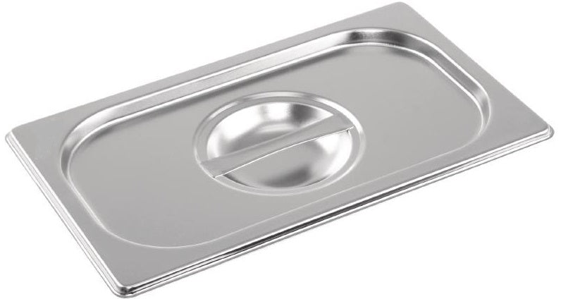 1/4 One Fourth Size Stainless Steel Gastronorm Container