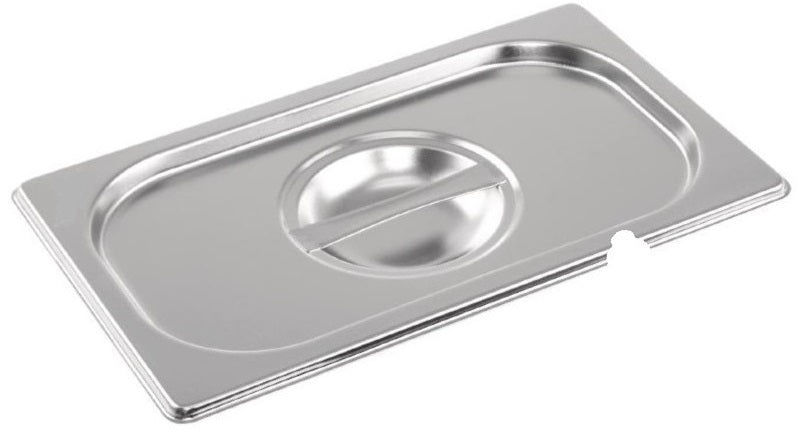 1/4 One Fourth Size Stainless Steel Gastronorm Container