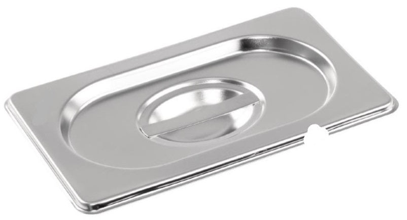1/9 One Ninth Size Deep Stainless Steel Gastronorm Container