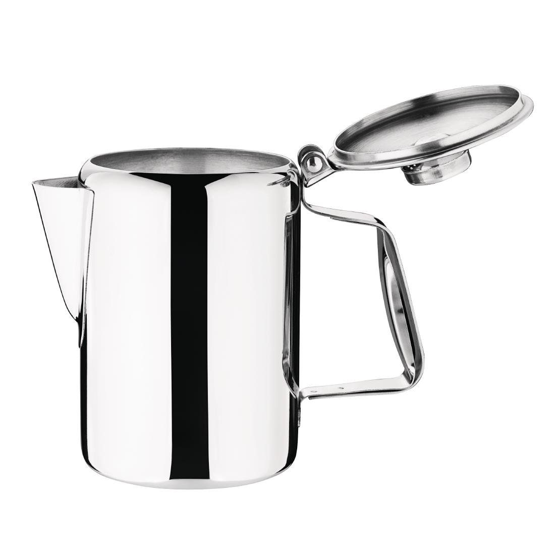 16oz Stainless Steel Coffee Pot (7002)
