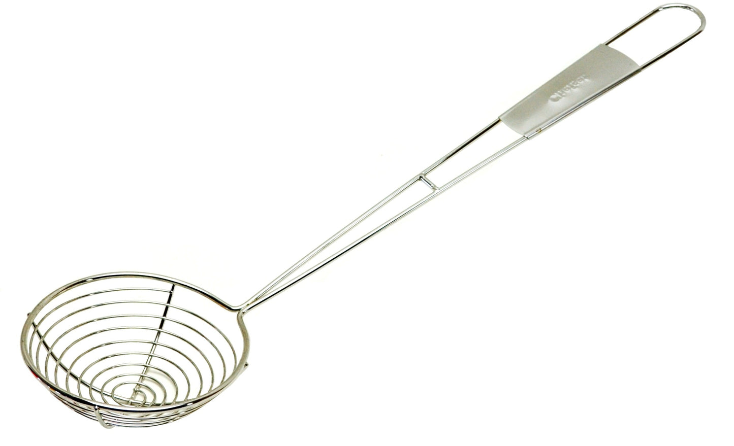 9cm Dia Vegetable Ladle Stainless Steel (7290)