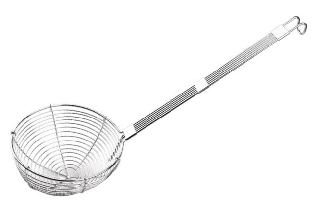 23cm Dia Vegetable Ladle Stainless Steel (7293)