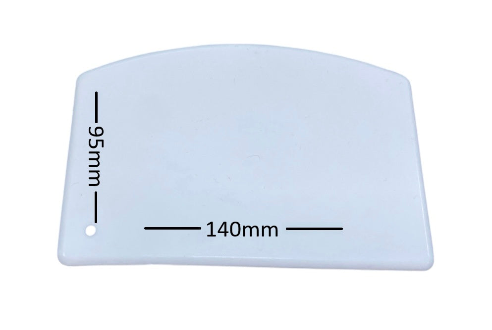 Bowl Scraper 3.75"x5.5" (7548)