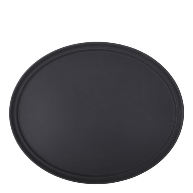 Oval Anti Slip Tray (7635)