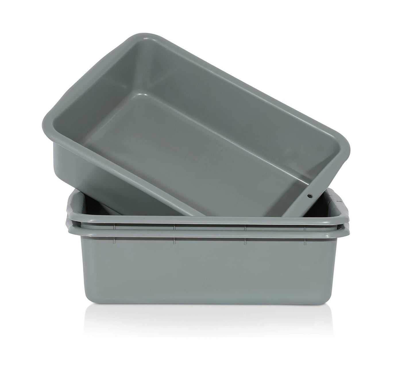 Grey Heavy Duty Tote Box for Cleaning Trolley (7696)