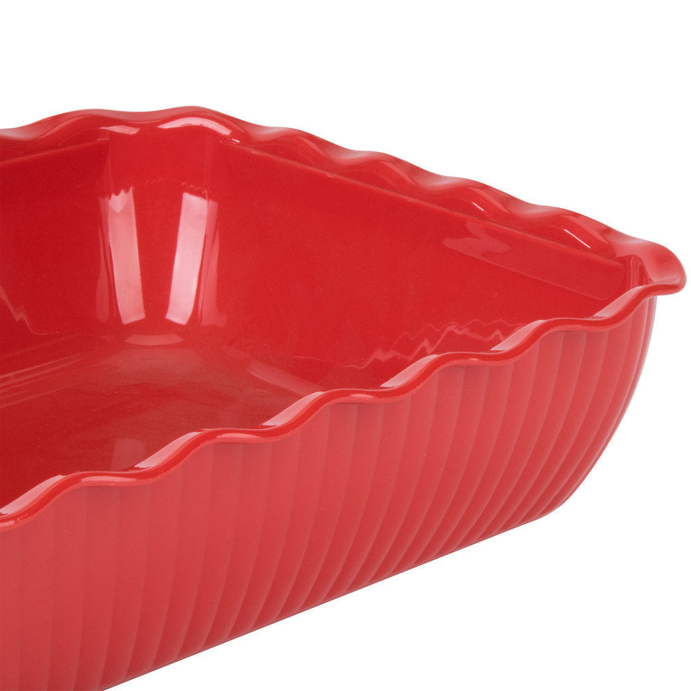 Large Crock RED (10.0 lb) (7883)