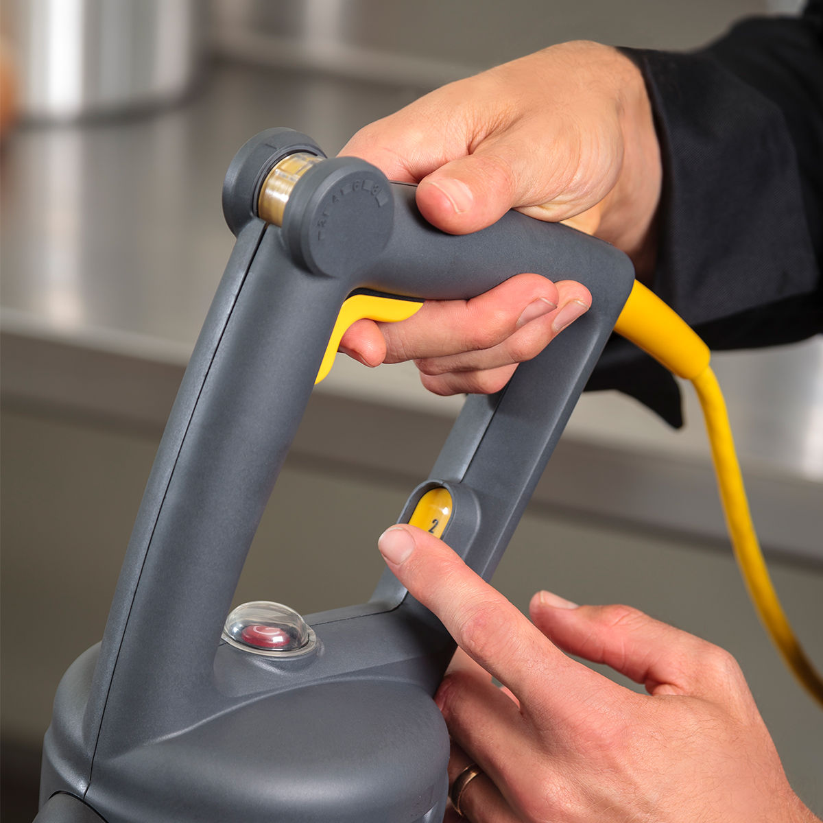 Hamilton Beach Commercial BigRig Stick Blender with 406mm Stainless Steel Shaft