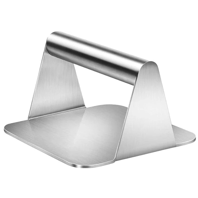 Stainless Steel Square Burger Press