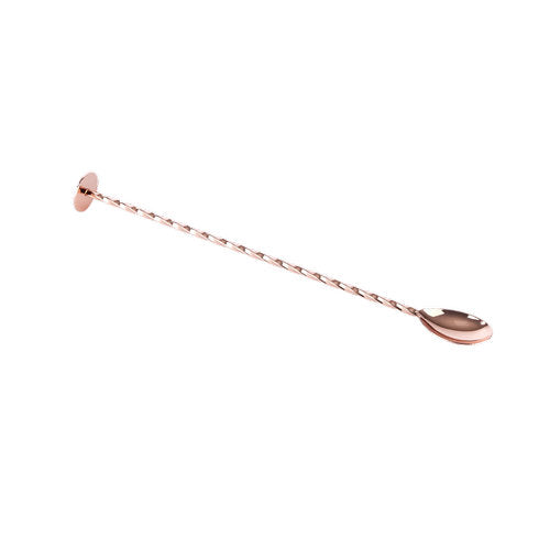 Copper Professional Bar Spoon 27cm