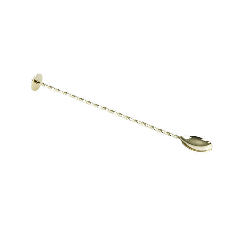 Gold Professional Bar Spoon 27cm