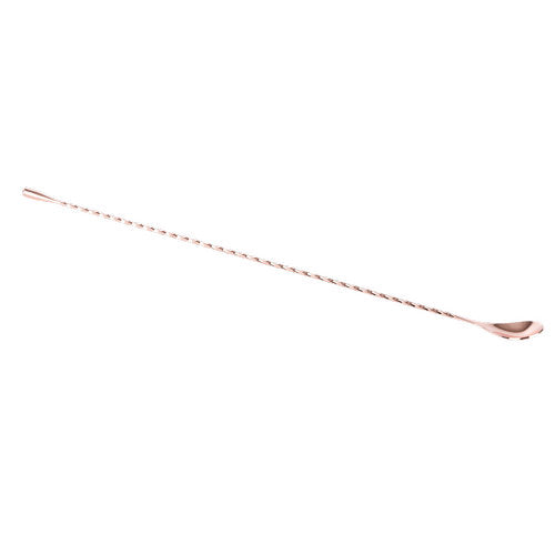 45cm Copper Teardrop Bar Spoon