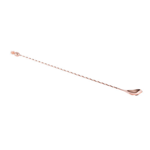 Copper Pineapple Bar Spoon 40.5cm