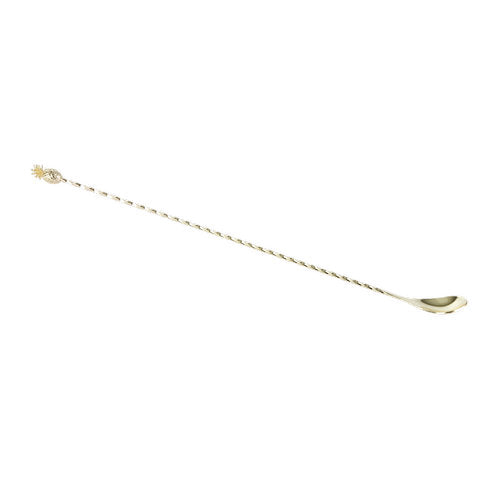 Gold Pineapple Bar Spoon 40.5cm