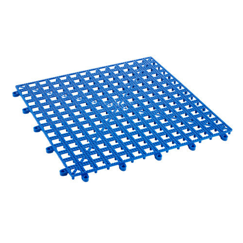 Blue Bar Shelf Tile 13" x 13"