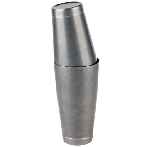 18/28oz Boston Can Set Vintage