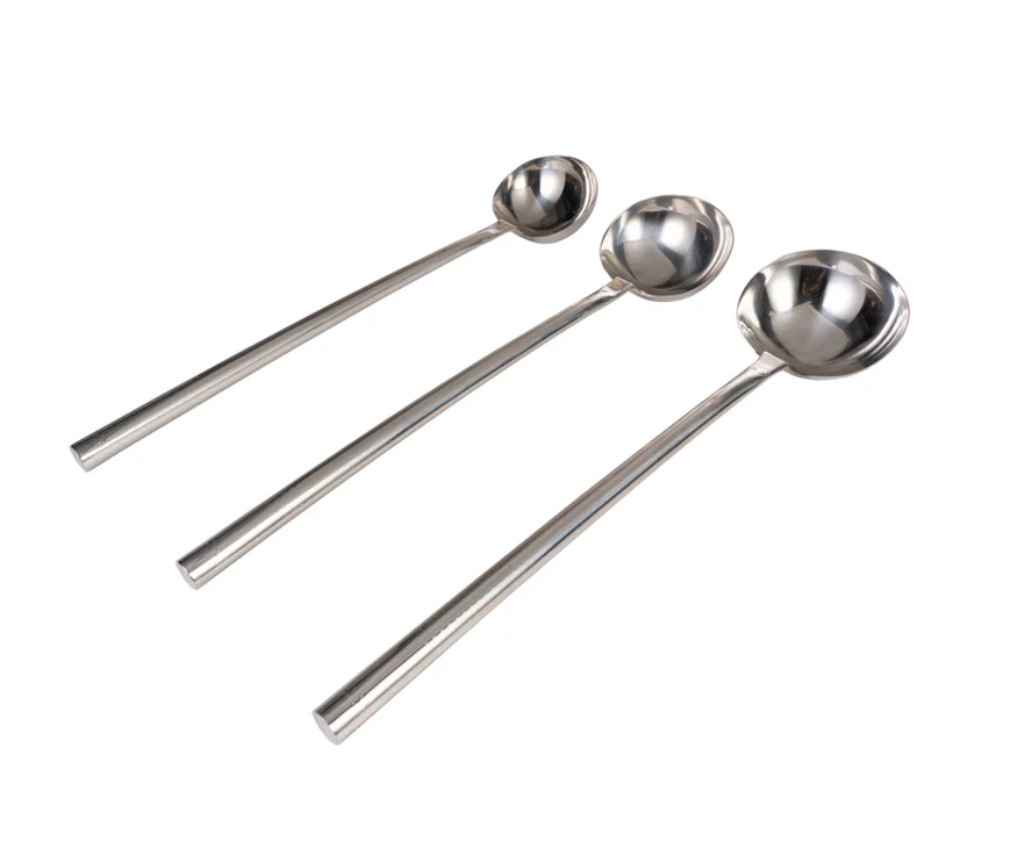 Chinese Style Ladles S/Steel 7oz