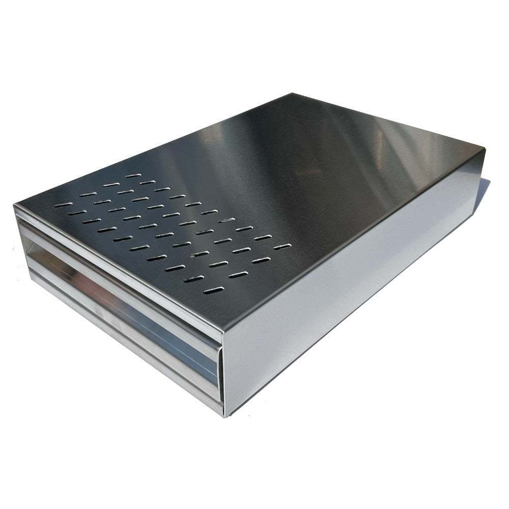 Stainless Steel Coffee Grounds Waste Drawer