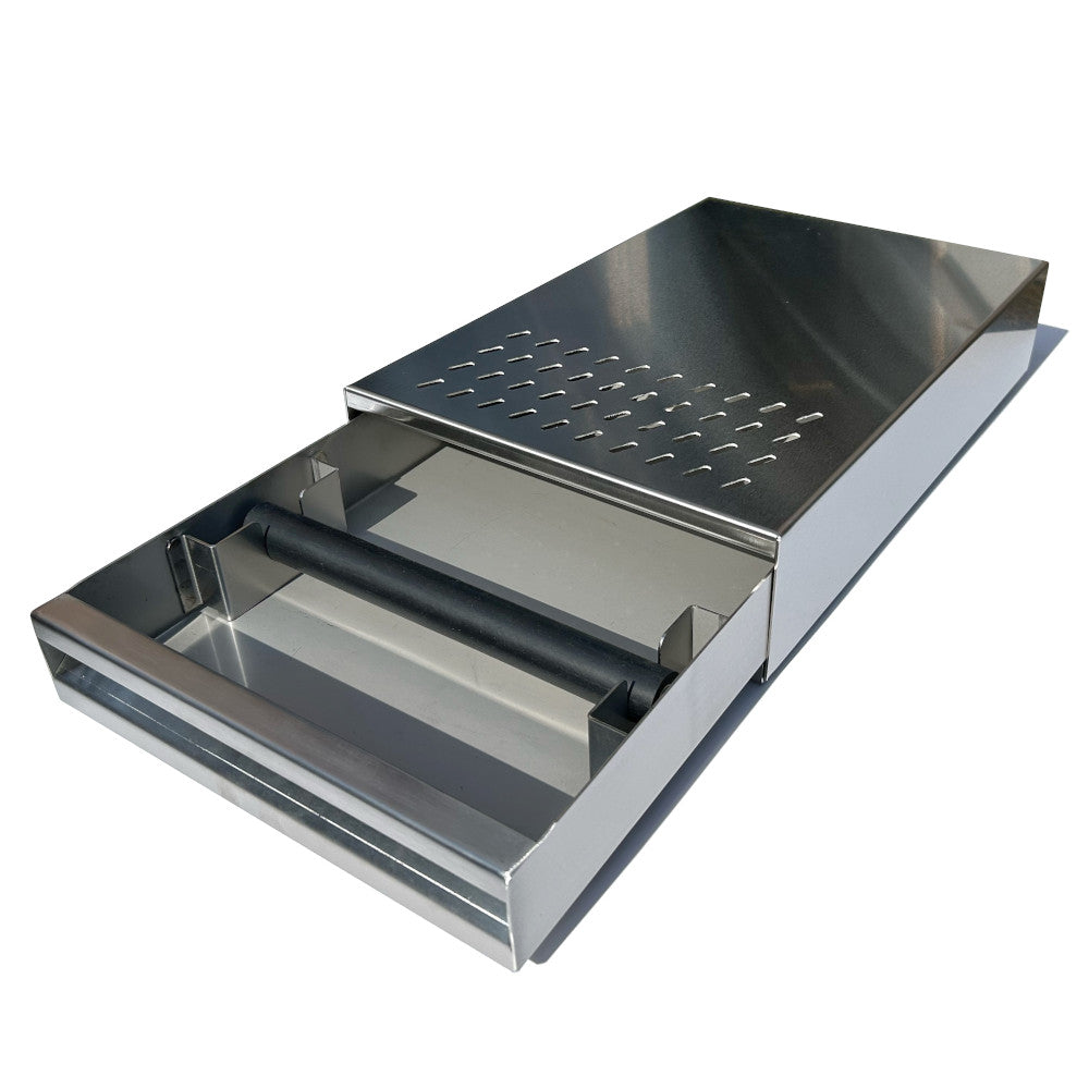 Stainless Steel Coffee Grounds Waste Drawer