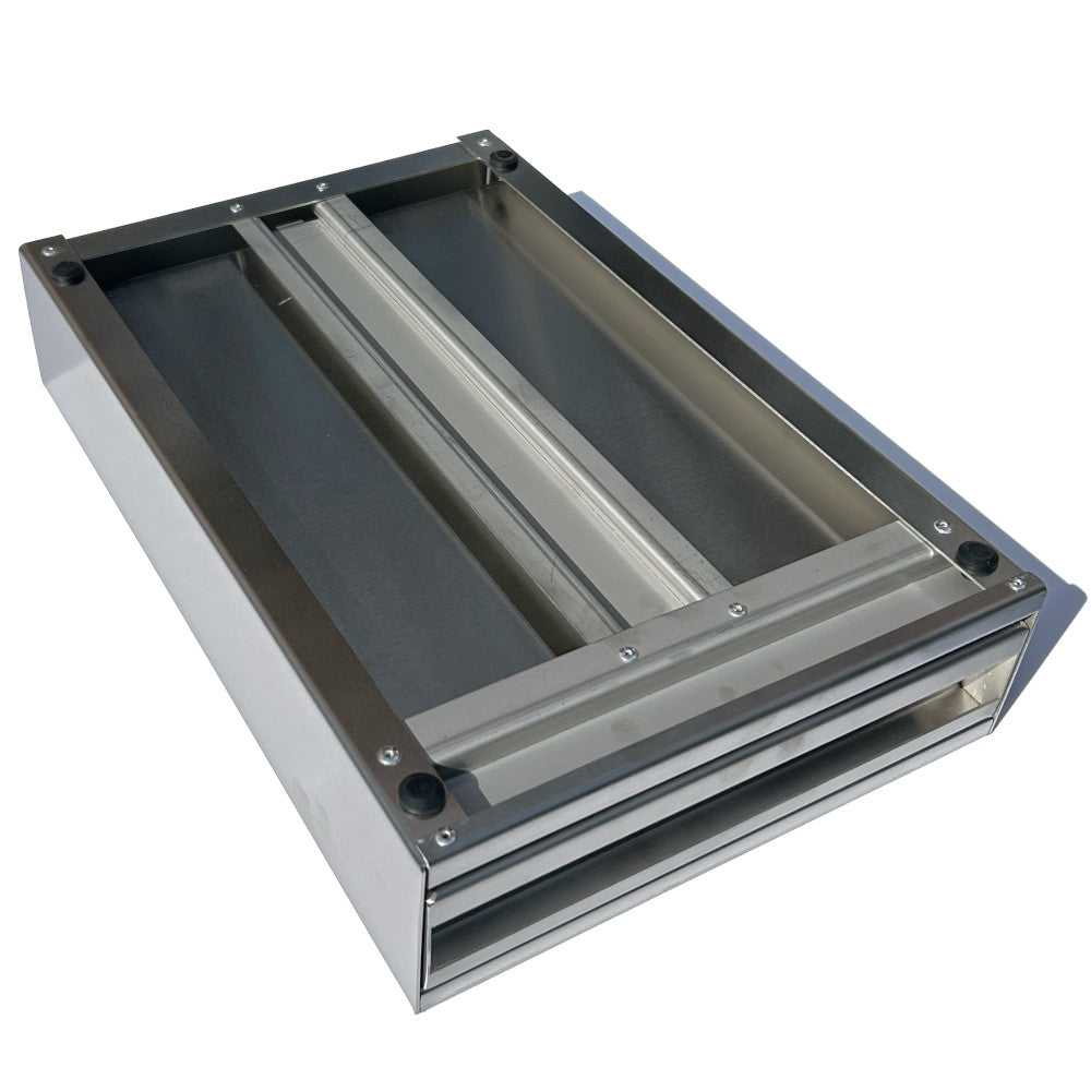 Stainless Steel Coffee Grounds Waste Drawer