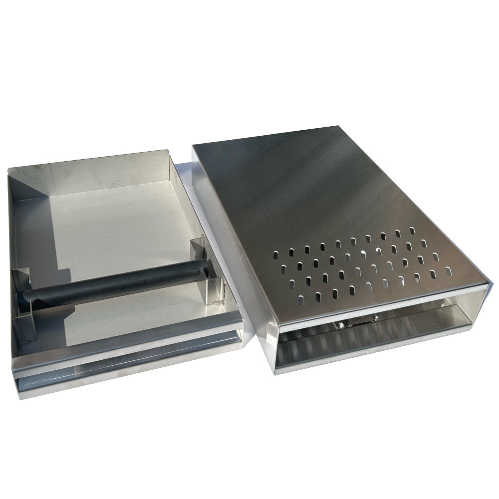 Stainless Steel Coffee Grounds Waste Drawer
