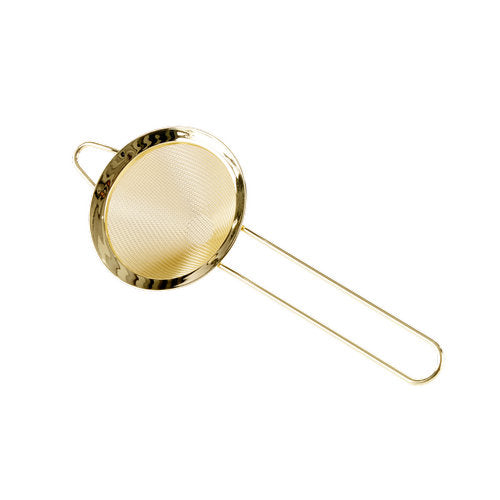 Gold Fine Mesh Strainer