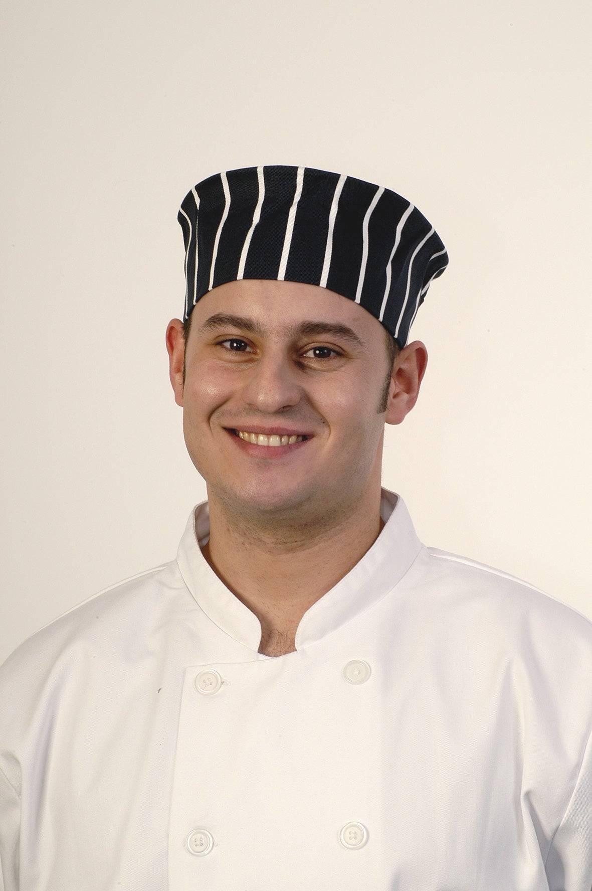Standard Skull Cap - Butchers Stripe