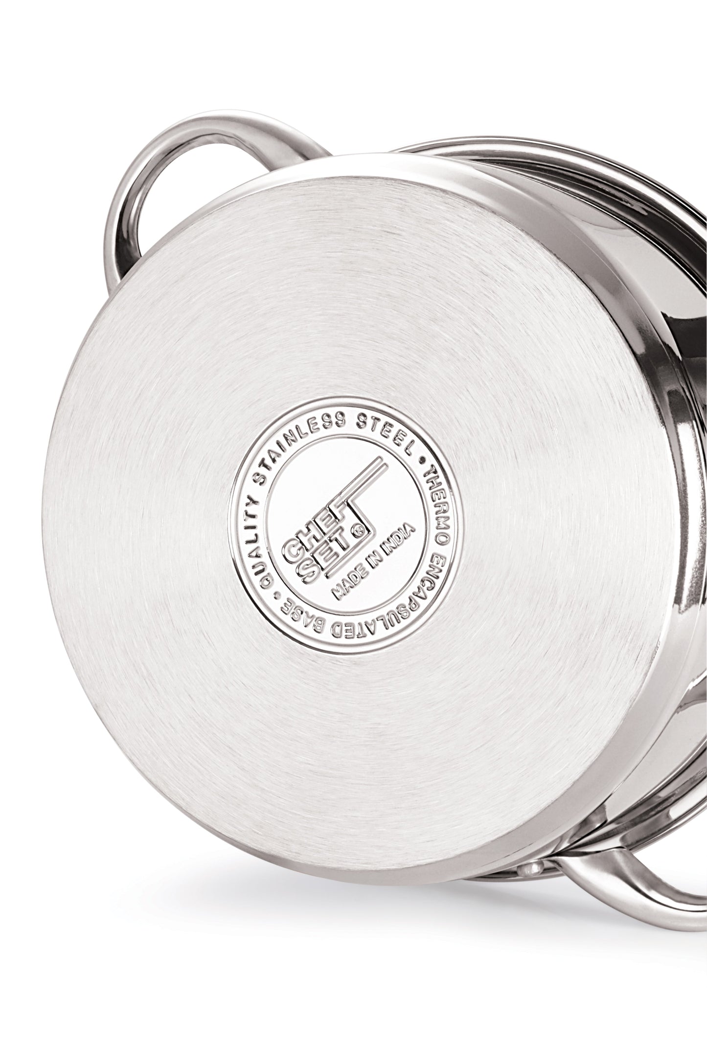 18cm Stainless Steel Casserole & S/S Lid (5318)