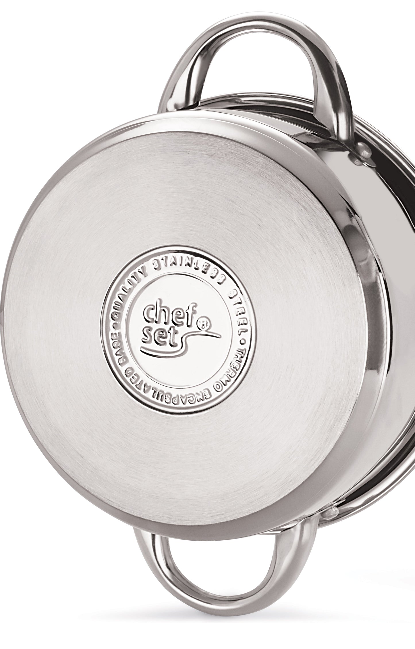 18cm Stainless Steel Casserole & S/S Lid (5318)