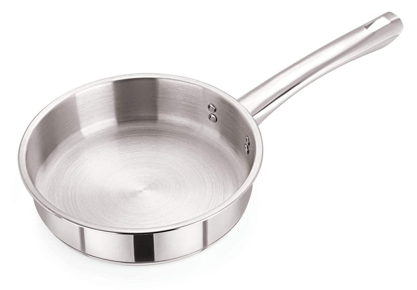 20cm Stainless Steel Frypan No Lid (5341)
