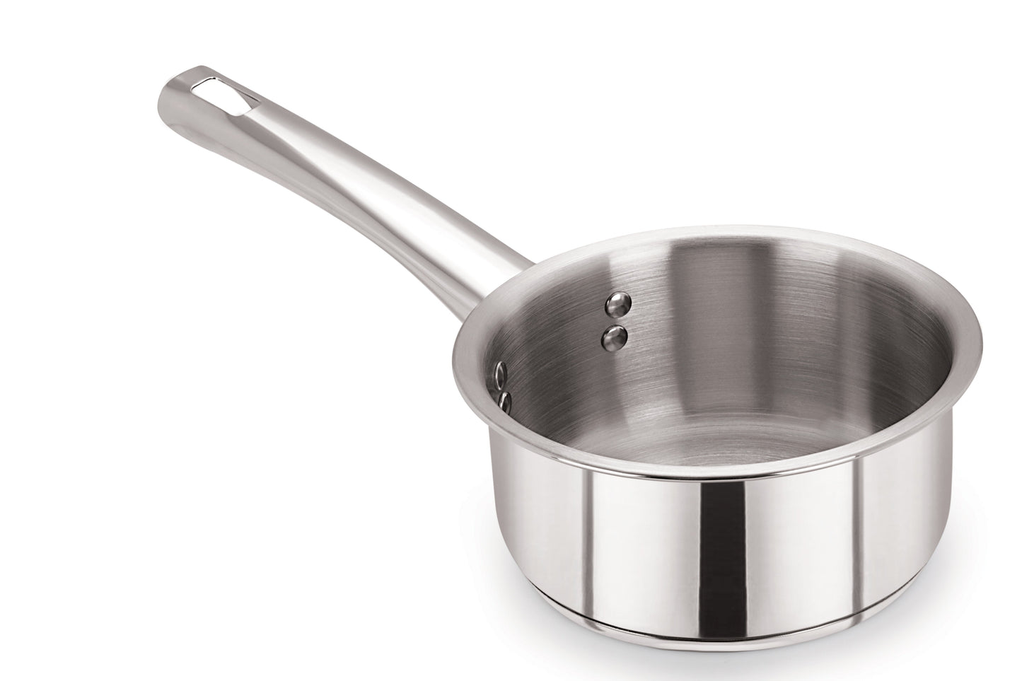 14cm Stainless Steel Milk Pan (5301)