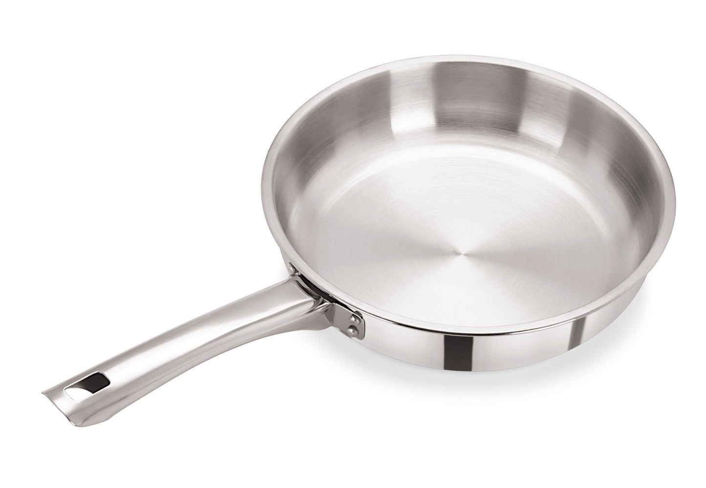 20cm Stainless Steel Frypan No Lid (5341)