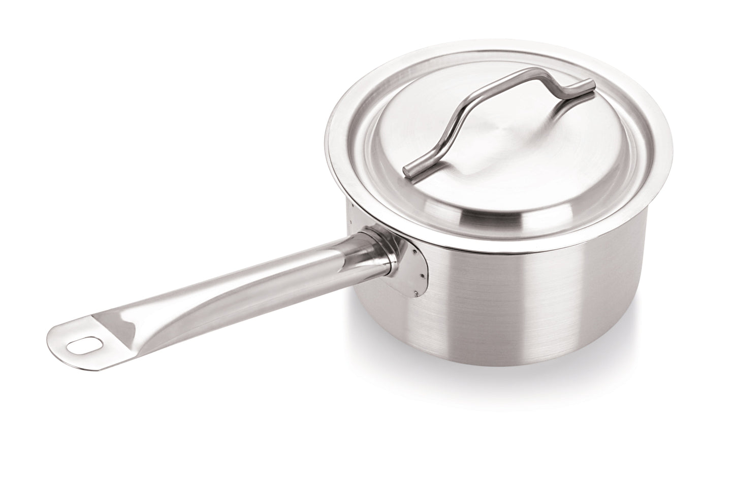 20cm Stainless Steel Saucepan & Lid (5021)